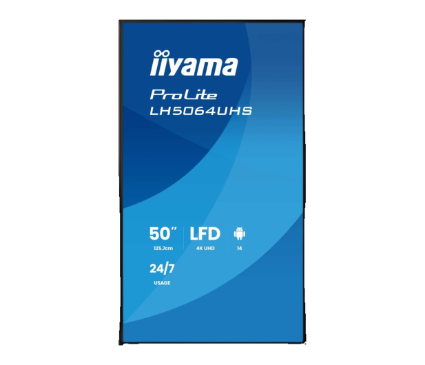 iiyama ProLite LH5064UHS-B1AG - 1538006 - zdjęcie 3